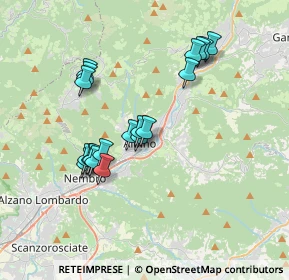 Mappa Via Manni, 24021 Albino BG, Italia (3.31526)