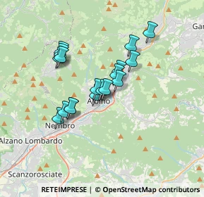 Mappa Piazza del Santuario, 24021 Albino BG, Italia (2.69111)