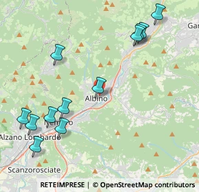 Mappa Via Manni, 24021 Albino BG, Italia (4.91)