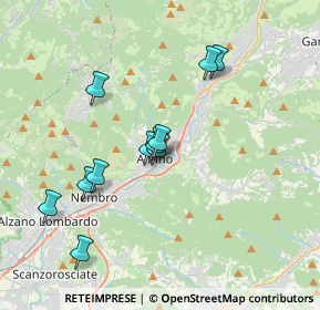Mappa Via Manni, 24021 Albino BG, Italia (3.33909)