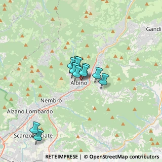 Mappa Piazza del Santuario, 24021 Albino BG, Italia (2.32364)