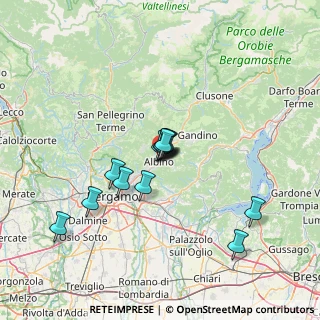 Mappa Via Manni, 24021 Albino BG, Italia (10.51231)