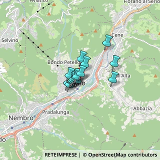 Mappa Via Manni, 24021 Albino BG, Italia (0.82063)