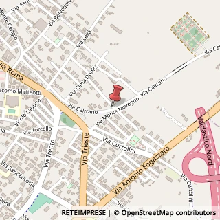 Mappa Via Caltrano, 21, 36013 Piovene Rocchette, Vicenza (Veneto)