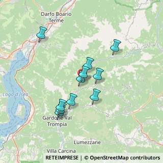 Mappa Via Taverna, 25060 Pezzaze BS, Italia (6.00455)