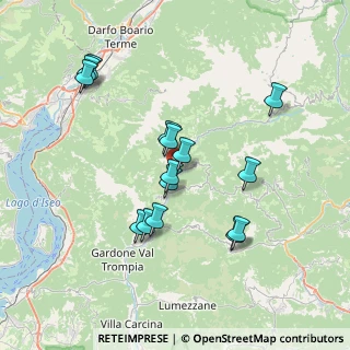 Mappa Via Taverna, 25060 Pezzaze BS, Italia (6.89533)