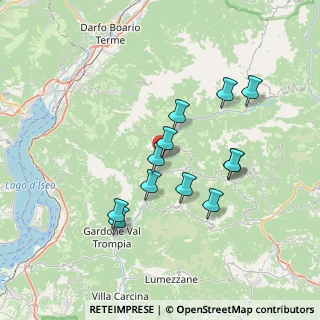 Mappa Via Taverna, 25060 Pezzaze BS, Italia (6.37917)