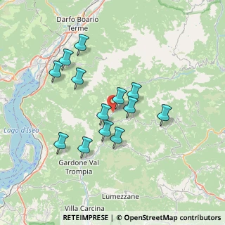 Mappa Via Taverna, 25060 Pezzaze BS, Italia (6.34)