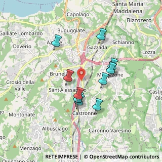 Mappa SP 341, 21040 Castronno VA, Italia (1.52545)