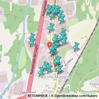 Mappa SP 341, 21040 Castronno VA, Italia (0.22571)