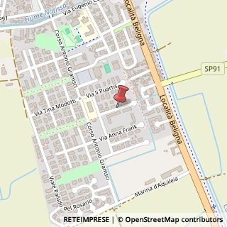 Mappa Via Guido Picelli, 9, 33051 Aquileia, Udine (Friuli-Venezia Giulia)