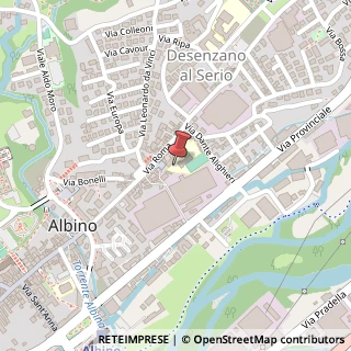 Mappa Piazza del Santuario, 6, 24021 Albino, Bergamo (Lombardia)