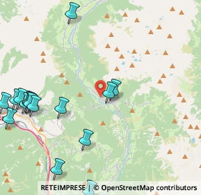 Mappa Strada Regionale, 11022 Ayas AO, Italia (6.1475)