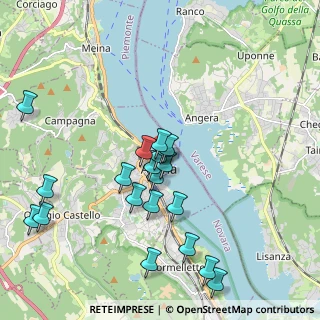 Mappa Corso Camillo Benso Conte di Cavour, 28041 Arona NO, Italia (1.9275)