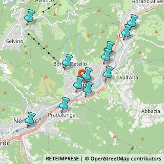 Mappa Viale Aldo Moro, 24021 Albino BG, Italia (1.96667)