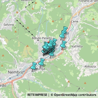 Mappa Viale Moro Aldo, 24021 Albino BG, Italia (0.7795)
