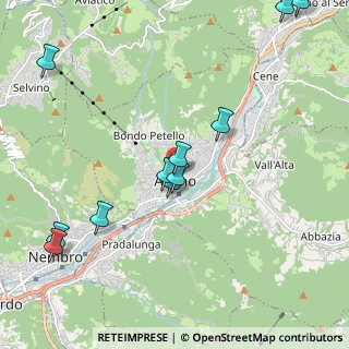 Mappa Viale Aldo Moro, 24021 Albino BG, Italia (2.37818)