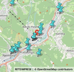 Mappa Viale Moro Aldo, 24021 Albino BG, Italia (2.10824)