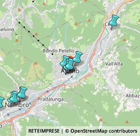 Mappa Viale Aldo Moro, 24021 Albino BG, Italia (2.58667)