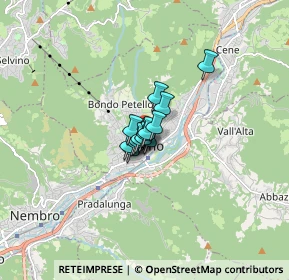 Mappa Viale Aldo Moro, 24021 Albino BG, Italia (0.61214)