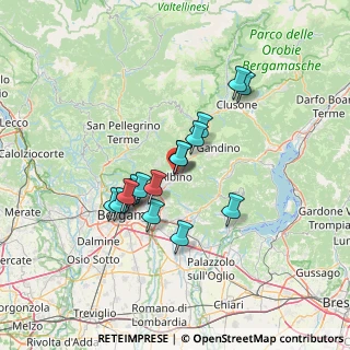 Mappa Viale Moro Aldo, 24021 Albino BG, Italia (11.0075)