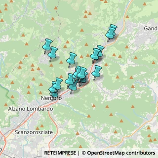 Mappa Via Bonelli, 24021 Albino BG, Italia (2.3295)