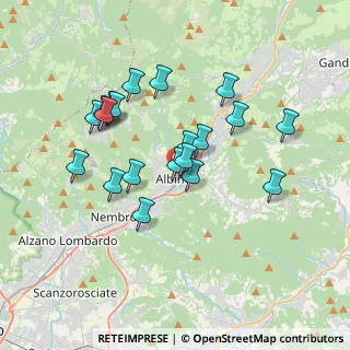 Mappa Via Bonelli, 24021 Albino BG, Italia (3.2275)