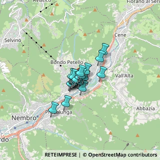 Mappa Via Bonelli, 24021 Albino BG, Italia (0.795)