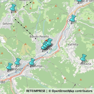 Mappa Via Alessandro Manzoni, 24021 Albino BG, Italia (2.45909)