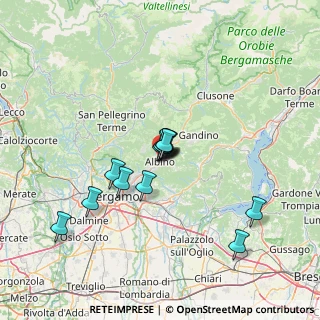 Mappa Via Alessandro Manzoni, 24021 Albino BG, Italia (10.47923)