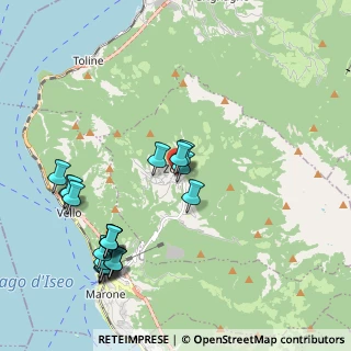 Mappa Via, 25050 Zone BS, Italia (2.287)