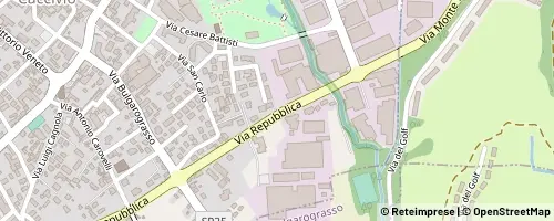 Mappa Lurate Caccivio