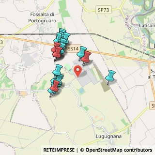Mappa Eastgate Park, 30025 Fossalta di Portogruaro VE, Italia (1.57143)