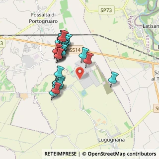 Mappa Eastgate Park, 30026 Portogruaro VE, Italia (1.63567)