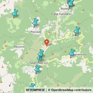 Mappa Via Taverna, 25060 Pezzaze BS, Italia (3.09273)