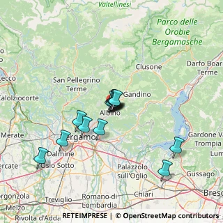 Mappa Via Dante Alighieri, 24021 Albino BG, Italia (10.60692)