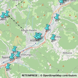 Mappa Via Dante Alighieri, 24021 Albino BG, Italia (2.83571)