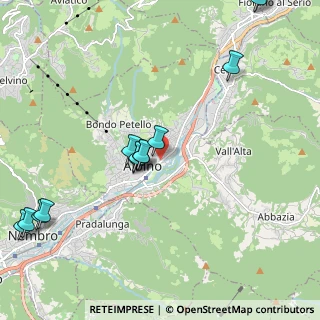 Mappa Via Dante Alighieri, 24021 Albino BG, Italia (2.62357)