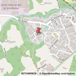 Mappa Via Pifferi, 12, 22070 Como, Como (Lombardia)