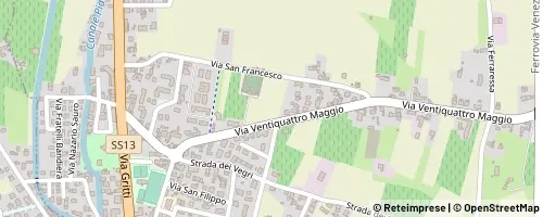 Mappa Spresiano