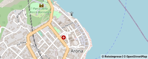 Mappa Arona
