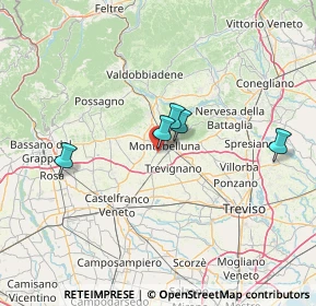 Mappa Via Ontani, 31044 Montebelluna TV, Italia (29.90818)