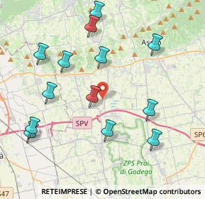 Mappa Via dell'Artigianato, 31010 Fonte TV, Italia (4.40846)