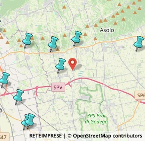 Mappa Via dell'Artigianato, 31010 Fonte TV, Italia (6.20273)