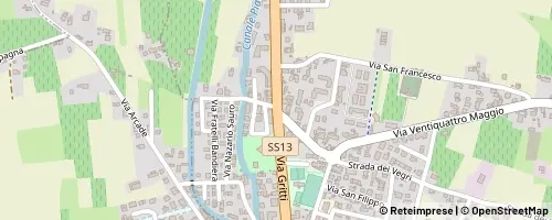 Mappa Spresiano
