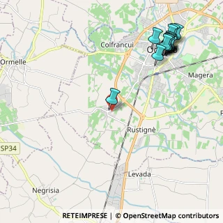 Mappa Via Comunale di Faè, 31046 Oderzo TV, Italia (2.8)