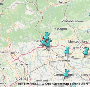 Mappa Via Luigi Manara, 36061 Bassano del Grappa VI, Italia (29.58632)