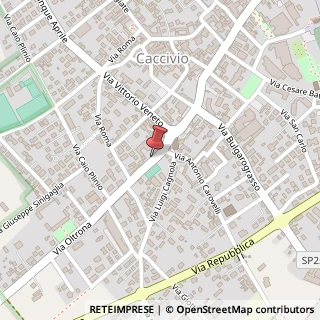 Mappa Via XX Settembre, 104, 22075 Lurate Caccivio, Como (Lombardia)