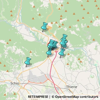 Mappa Piazza degli Alpini, 36013 Piovene Rocchette VI, Italia (1.77727)