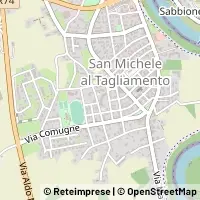 Karte San Michele al Tagliamento